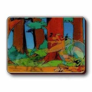    3D Lenticular Magnet   ASTERIX and OBELIX