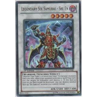 Yu Gi Oh   Legendary Six Samurai   Shi En (STOR EN041)   Storm of 