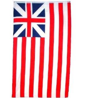Grand Union HISTORICAL Flag   3 foot by 5 foot Polyester (NEW)