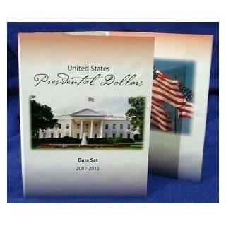  Harris Presidential Dollar Folder #1 2007 2011 # 2277 