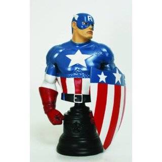  Captain America Mini Bust by Bowen Designs!: Toys & Games