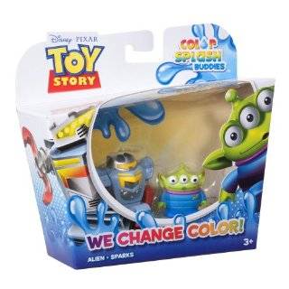  Toy Story Color Splash Buddies Shark and RC 2 Pack: Toys 