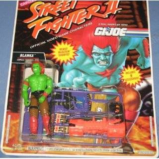  G.I. Joe Street Fighter II Guile Special Forces Fighter 3 