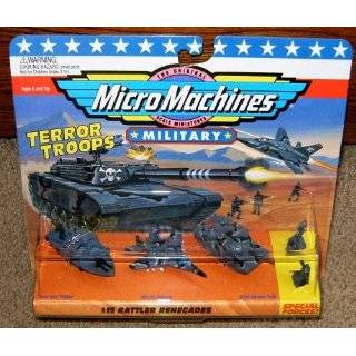   : Micro Machines Team Iron Eagle #5 Military Collection: Toys & Games