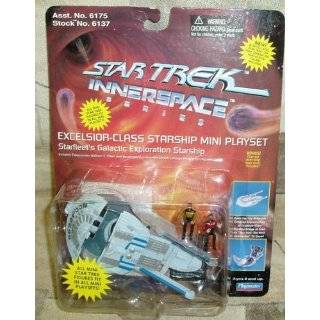   Trek Inner Space Series Galileo NCC 1701/7 Mini Playset Toys & Games