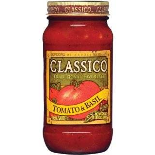  Favorites tomato & basil pasta sauce, 3 pack 96 oz Glass Jar 