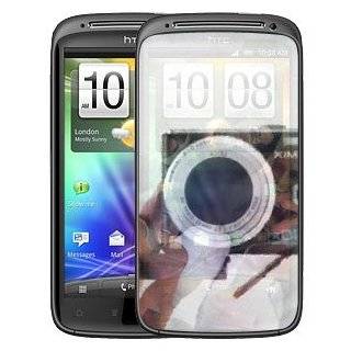  Amzer Screen Protector with Cleaning Cloth for HTC Sensation 
