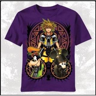    Kingdom Hearts II: Mummified Donald Brown T Shirt: Clothing