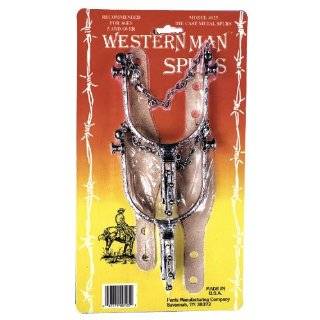 Western Cowboy Boot Spurs Set of 2 Vintage Iron