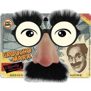 Groucho Marx Marks Nose & Eyebrowse Disguise Glasses 