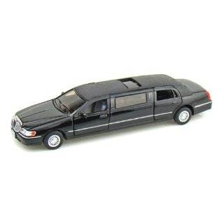 Kinsmart 1/38 Scale Diecast 1999 Lincoln Town Car Stretch Limousine in 