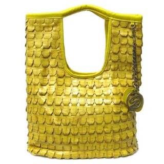  Galian Annie Purses Croco Woven Handbags Perforated Tote 