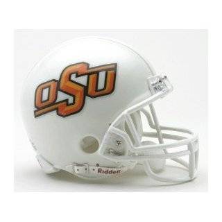   Oklahoma State Cowboys College Mini Football Helmet: Sports & Outdoors