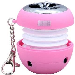  August MS310L Portable Mini MP3 Speaker with LED Flashing 