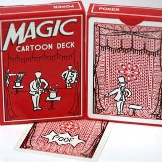 Magic Cartoon Deck Trick From Magic Makers   Amazing Card Magic Anyone 