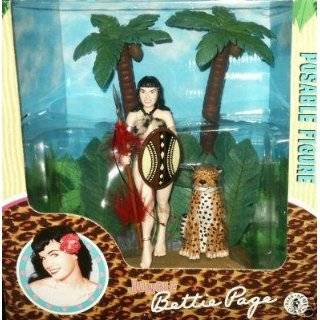  Bettie Page Dress Up Magnet Set: Toys & Games