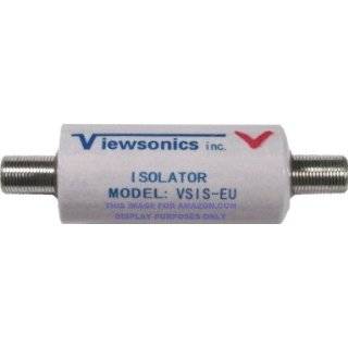 VSIS EU Cable TV Ground Loop Isolator