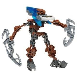   : Lego Bionicle VAHKI Figure #8615 Bordakh (Orange Cap): Toys & Games