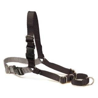 Premier Easy Walk Pet Harness, Large, Black / Silver