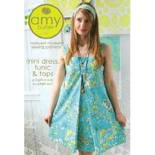Amy Butler Mini Dress Tunic & Tops Sewing Pattern