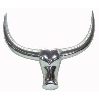  Rudolph the Polished Aluminum Deer Stag Head   Wall Mount 