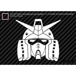  Gundam RX 78 MECHA Mobile Suit Gundam sticker 4 x 6 