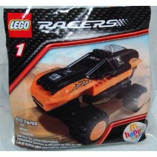  LEGO RACERS 2009 MCDONALDS EXCLUSIVE 8 PCS. SET Toys 