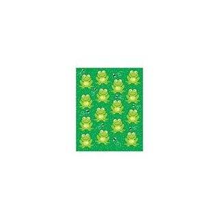 Frog Shape Stickers; 90 per Pack; Multi Colored; no. CD 168037