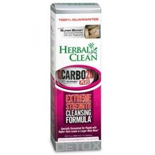 HERBAL CLEAN DETOX Q Carbo Liquid Cranraspberry 20 OZ