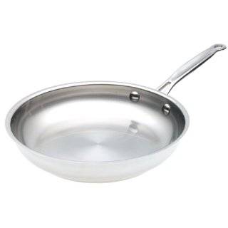 Cuisinart 722 36H Chefs Classic Stainless 14 Inch Open Skillet with 