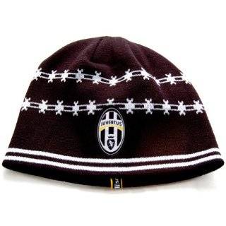 Juventus Argentine Soccer Beanie Hat Cap   Black