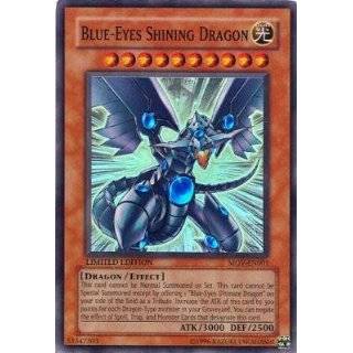 YuGiOh GX Blue Eyes Shining Dragon MOV EN001 Promo Card [Toy]
