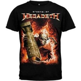 Megadeth   Arsenal T Shirt