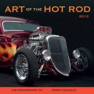 Art of the Hot Rod 2012 Wall Calendar