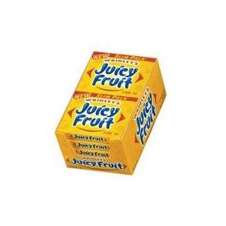 Juicy Fruit Gum, 40 5 stick packages