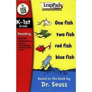 LeapPad K 1st Reading   Dr. Seuss One Fish, Two Fish