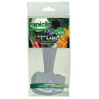 Luster Leaf 818 Rapiclip Large Plastic T Label, Pack of 10