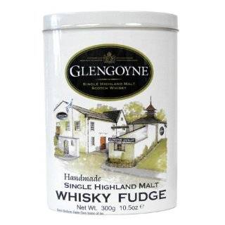   Glengoyne Handmade Single Highland Malt Whisky Fudge, 10.5 Ounce