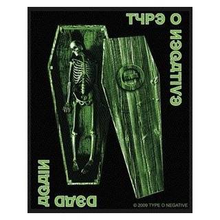 Type O Negative Dead Again Skeleton Coffin Gothic Metal Music Band 
