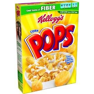 Kelloggs Corn Pops Cereal 12.5 oz: Dizzy Gillespie:  