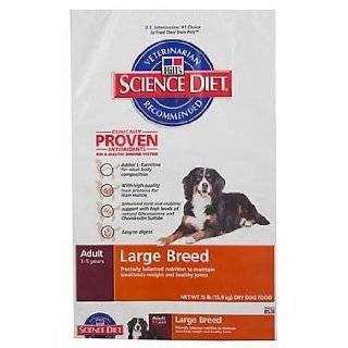 Hills Science Diet Adult Large Breed Dry Dog Food   35 Pound Bag