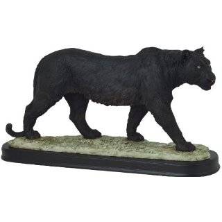 Panther Collectible Wild Cat Animal Decoration Figurine Statue Model