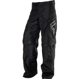   Recon Mens MX/Off Road / Dirt Bike Motorcycle Pants   Black / Size 38
