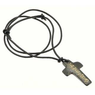 Neptune Giftware Mens Surf Surfer Black Leather Cord Necklace 