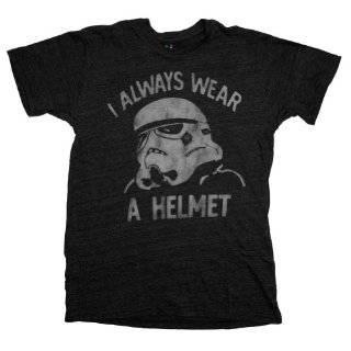 Star Wars Stormtrooper I Always Wear A Helmet Vintage Style Junk Food 