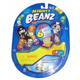  Mighty Beanz Bodz Series 1 Toys & Games