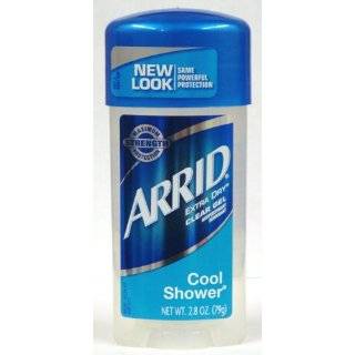   Antiperspirant & Deodorant Clear Gel, Cool Shower, 2.8 Oz (Pack of 6