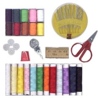 60 pieces thread/ bobbins Kit for all Sewing Machines