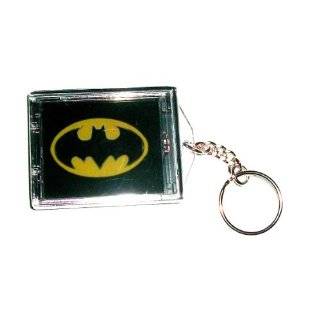 Batman Blinking Bat Signal Key Chain Needs no Batteries
