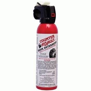  Counter Assault CA 18 Bear Deterrent 10.2 oz Sports 